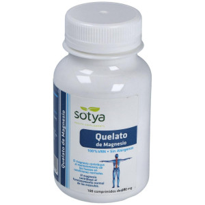 Sotya Quelato De Magnesio...