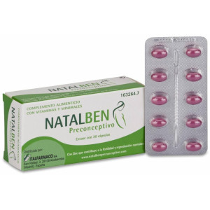 Natalben Preconceptivo 30...