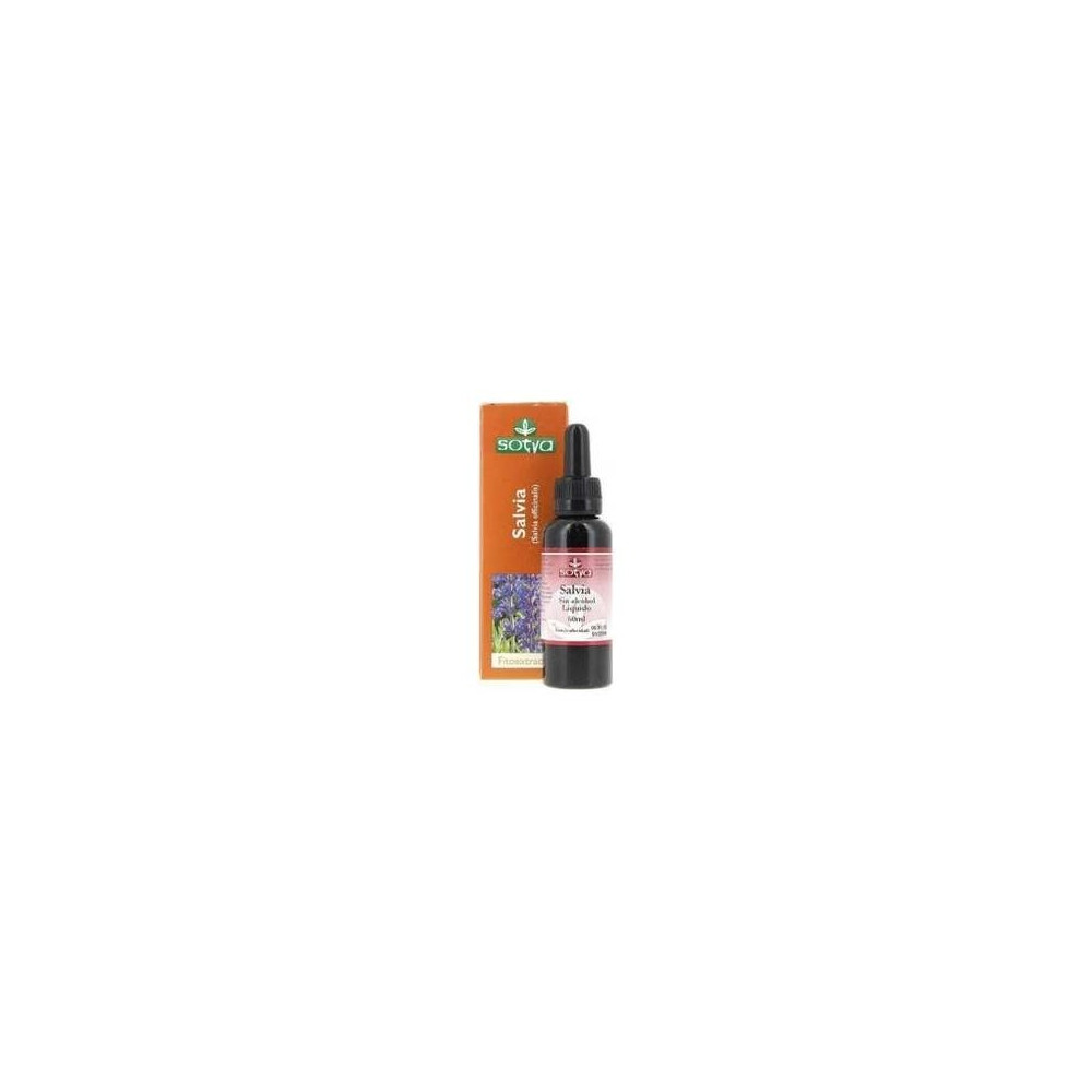 Salvia Extracto Glicerinado Sotya 60 Ml