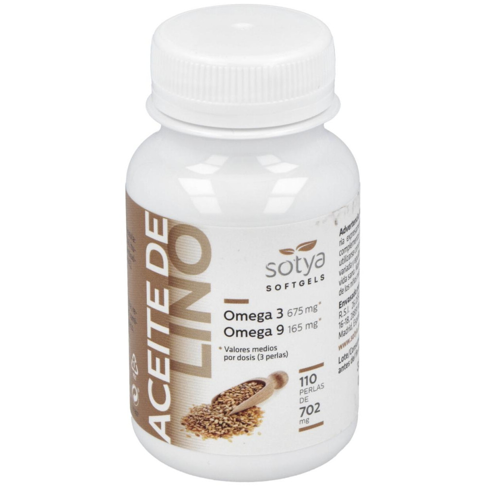 Sotya Aceite De Lino 110 Perlas