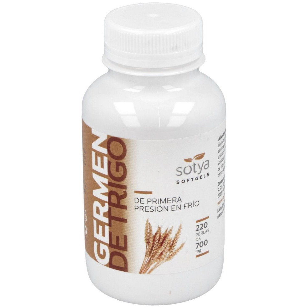 Sotya Germen De Trigo 500Mg 220 Perlas
