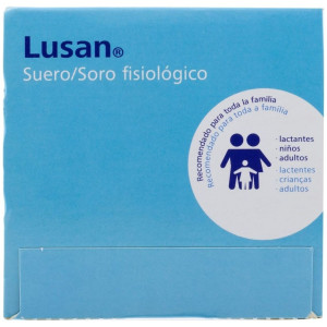 Lusan Suero Fisiológico Nasal 5 Ml, 30 Uds