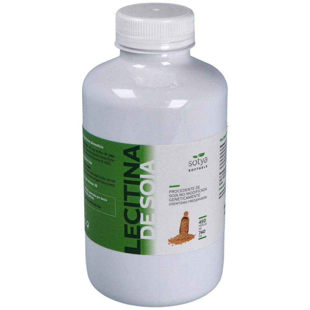 Sotya Lecitina De Soja 500Mg 450 Perlas