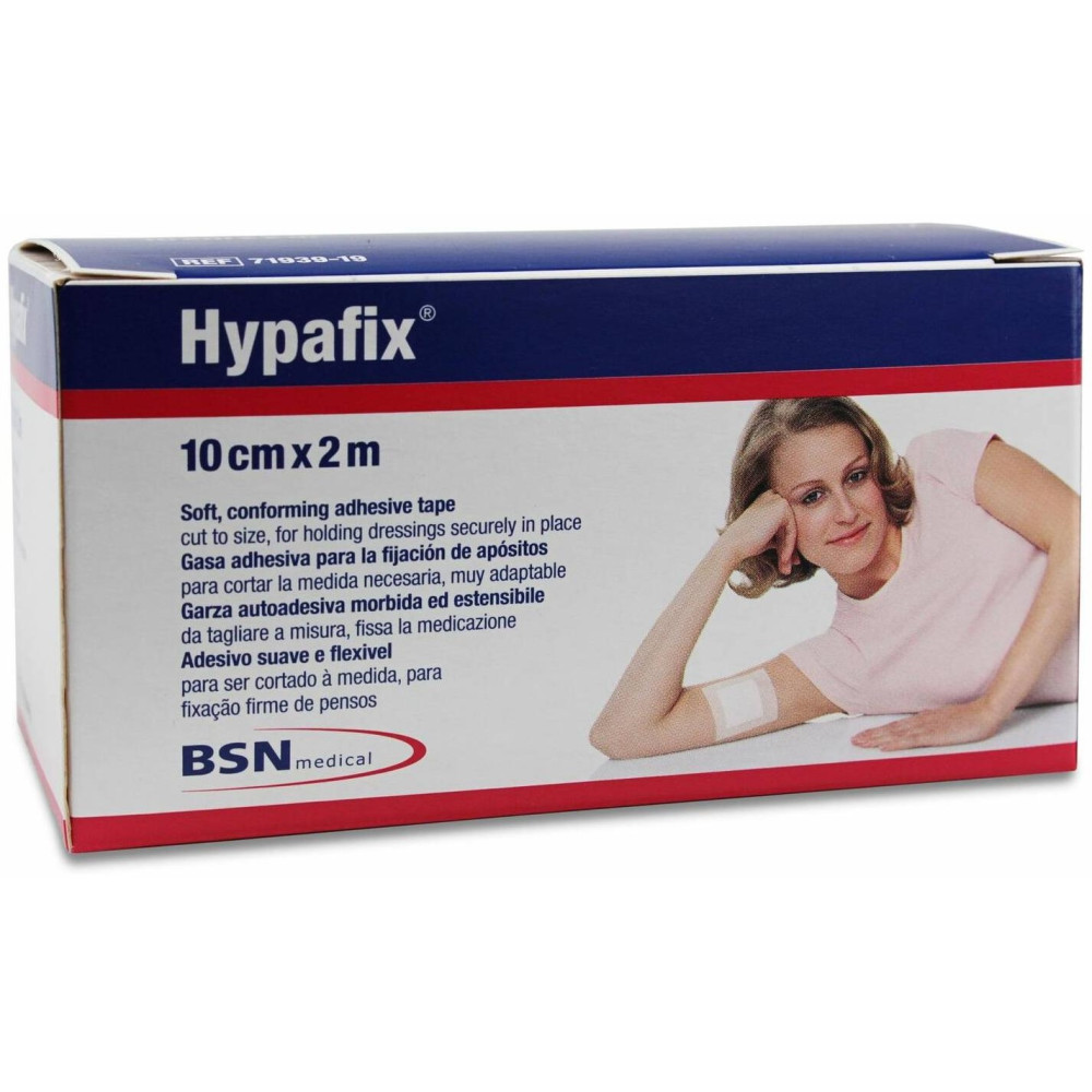 Hypafix Gasa Adhesiva 10 Cm X 2 M, 1 Ud