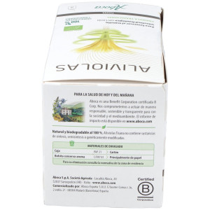 Aliviolas Bio Tisana 20 Filtros Aboca