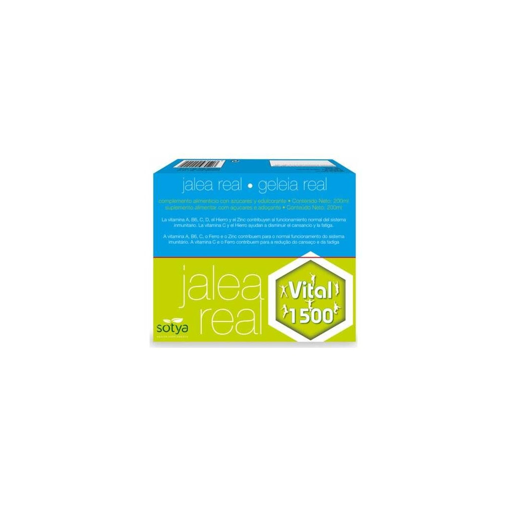 Sotya Jalea Real Vital 1500 20 Ampollas