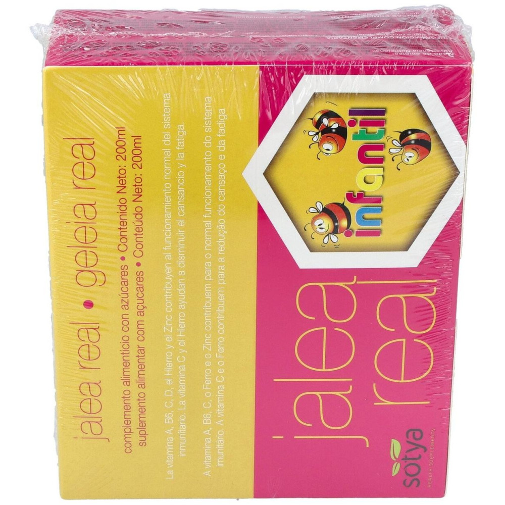 Sotya Jalea Real Infantil Con Vitaminas 20 Viales