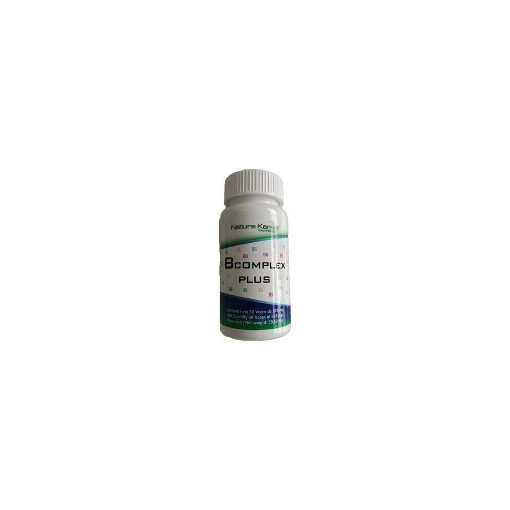 Nature Kare Wellness B Complex Plus 60Caps