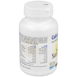 Sura Vitasan Calcio Y Magnesio + D + K + Zinc + Boro 100Cáps