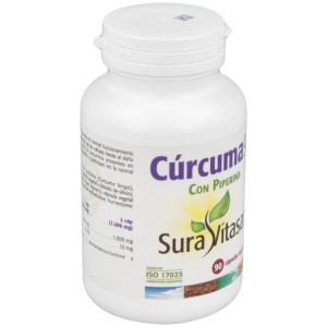 Sura Vitasan Cúrcuma 95 90 Cápsulas