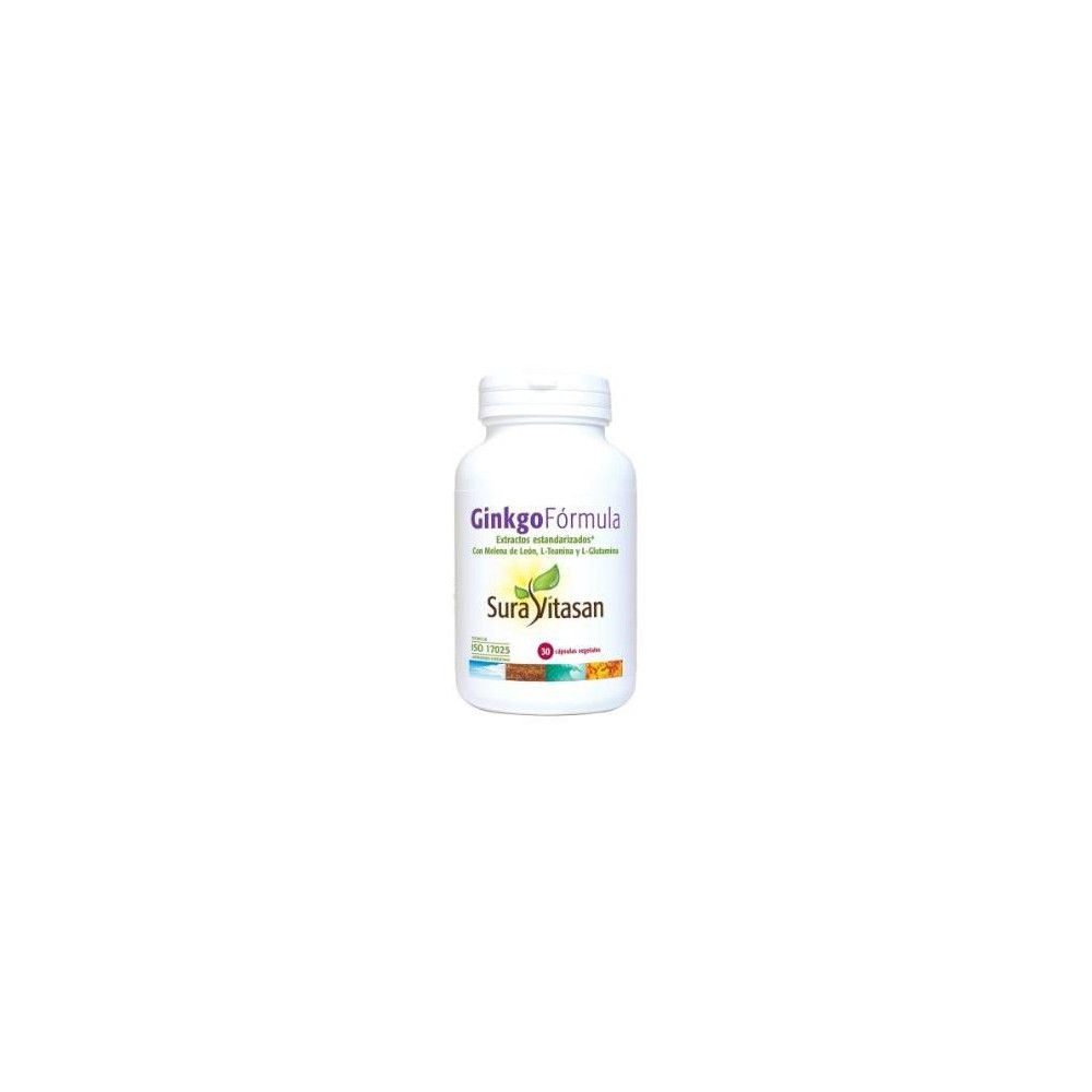 Ginkgo Formula 30Cap.