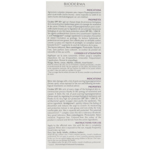 Bioderma Cicabio Crema Reparadora 50+ Tubo 30Ml