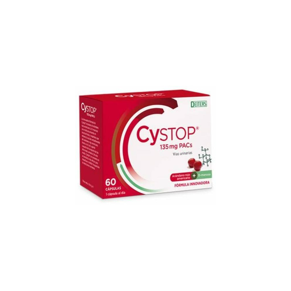 Cystop Proteccion Vias Urinarias 60 Caps