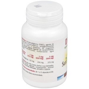 Sura Vitasan Dmg N_ N-Dimetilglicina 125 Mg 100 Cápsulas