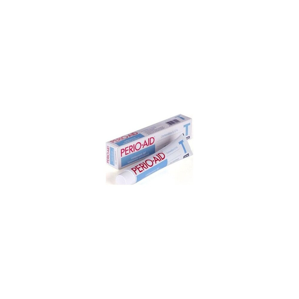 Perio-Aid Tratamiento Periodontal Gel Clorhexidina 0,12%, 75 Ml