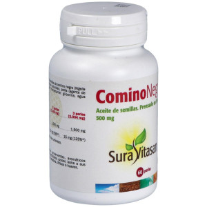 Sura Vitasan Comino Negro 500Mg 60Caps