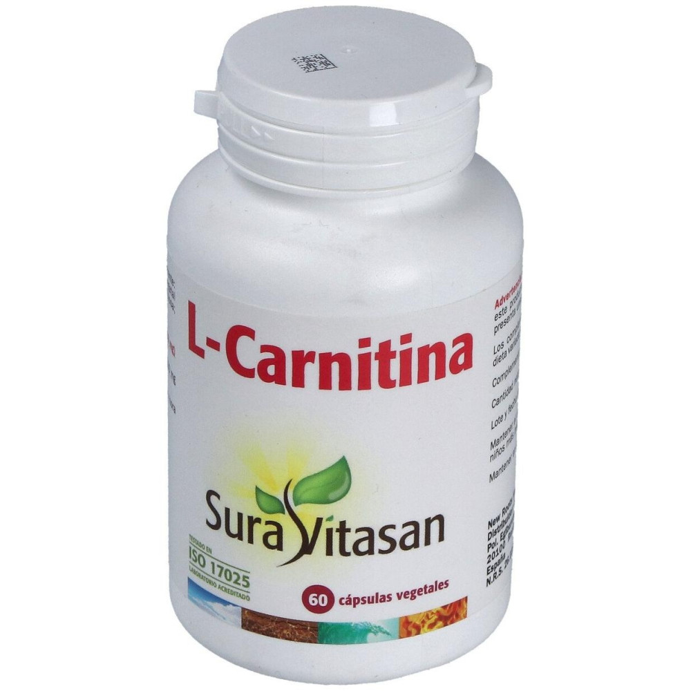 Sura Vitasan L-Carnitina 500Mg 60Caps