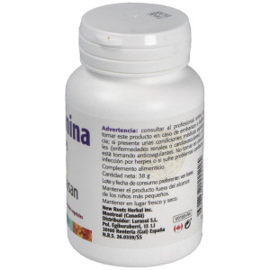 L-Arginina 500Mg. 50Cap.
