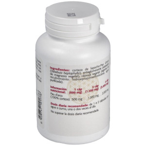 Sura Vitasan Lapacho Pau D'Arco 500Mg 100 Cápsulas