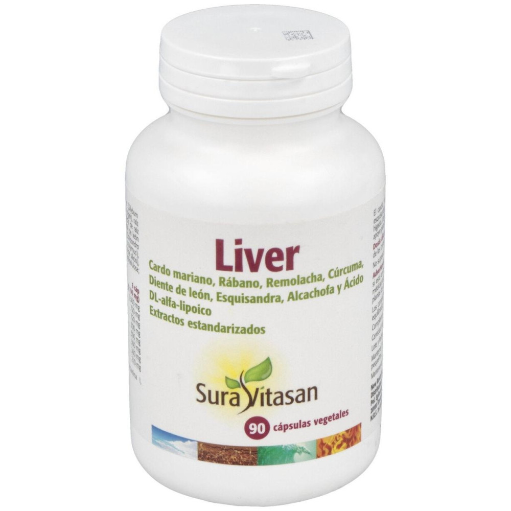 Sura Vitasan Liver 90Caps