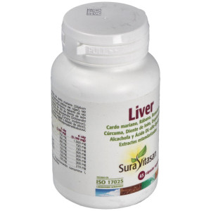 Sura Vitasan Liver 45 Cápsulas