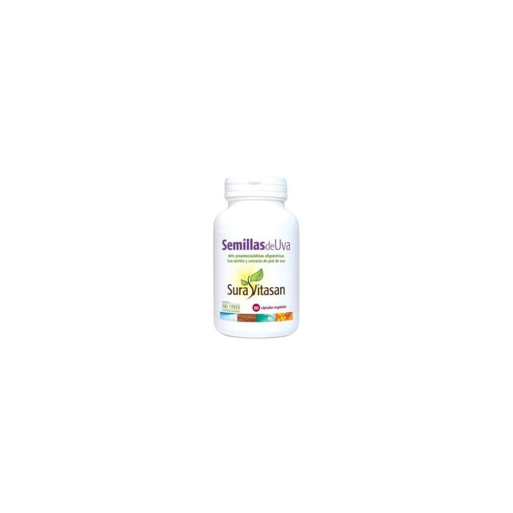 Sura Vitasan Uva Semilla 60Mg 60Caps