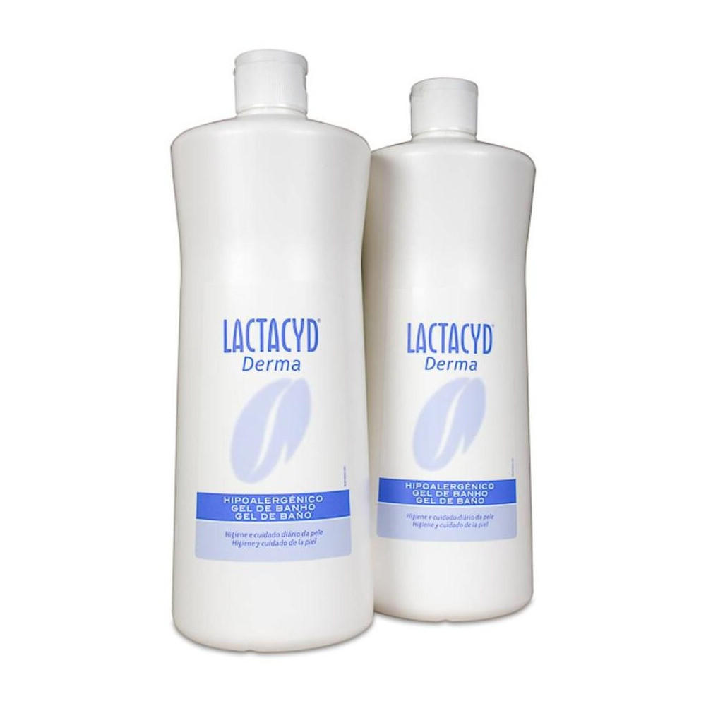 Lactacyd Derma Gel De Baño 2 X 1000 Ml
