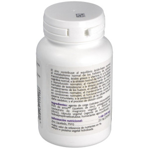 Sura Vitasan Zinc Pvh Quelado 100 Cápsulas
