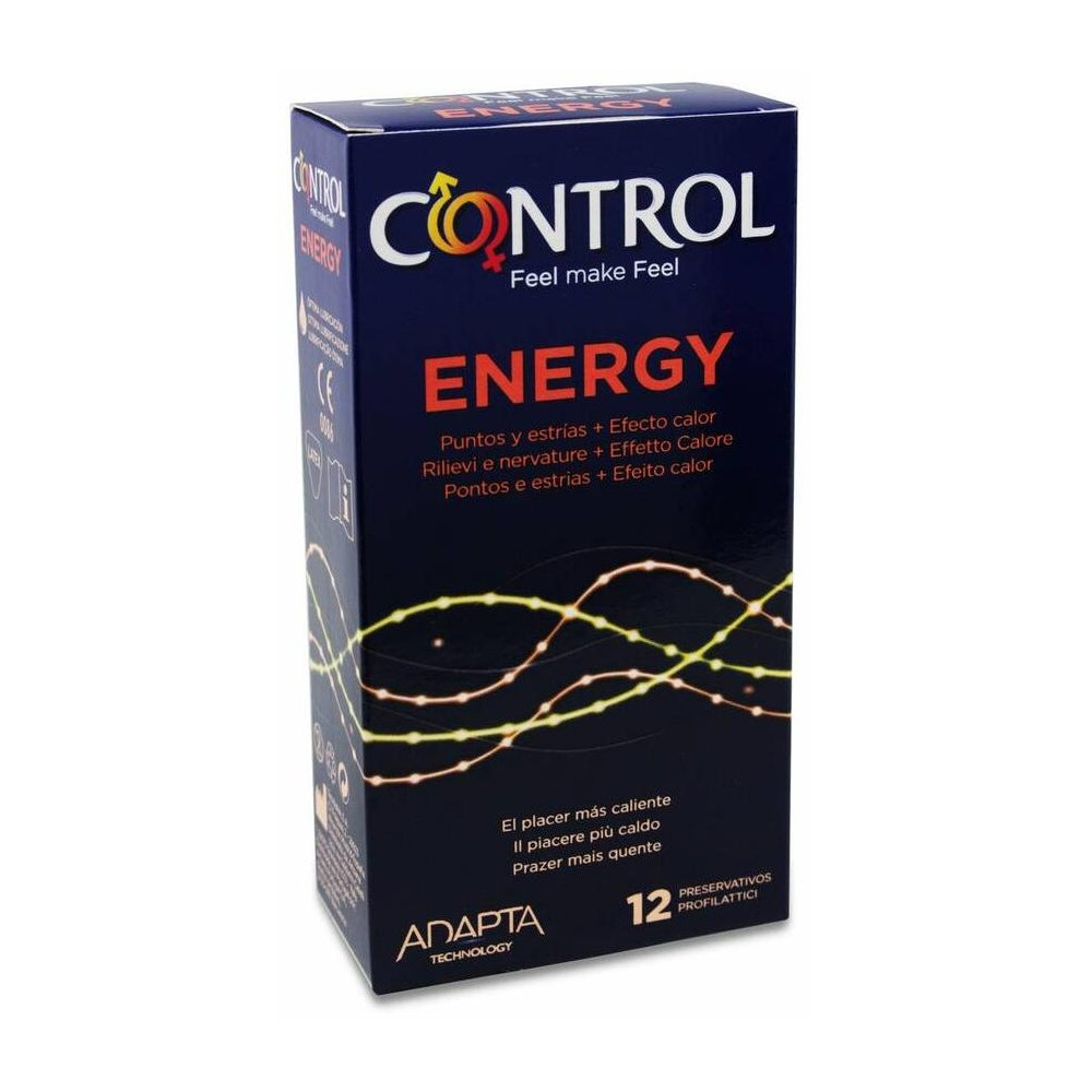 Control Preservativos Hot Passion 10Uds