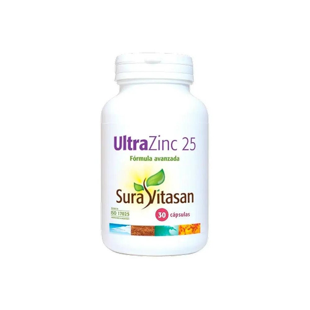 Sura Vitasan Ultra Zinc 50Mg 30 Cápsulas