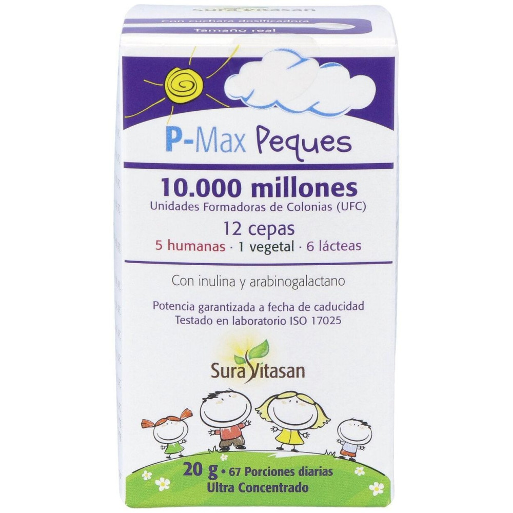 Sura Vitasan P Max Peques 20G