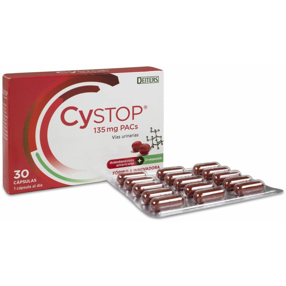 Cystop Proteccion Vias Urinarias 30 Caps