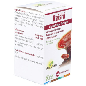 Sura Vitasan Reishi 500Mg 60Caps