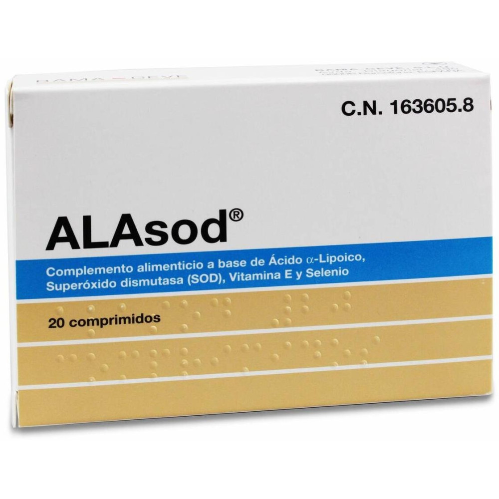 Alasod 20Comp. - Alfasigma
