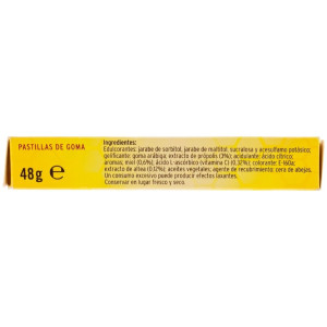 Juanola Pastillas Própolis Con Miel, Altea + Vitamina C Con Sabor A Naranja, 24 Uds