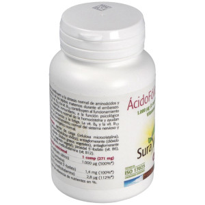 Sura Vitasan Ácido Fólico Activo 60Caps