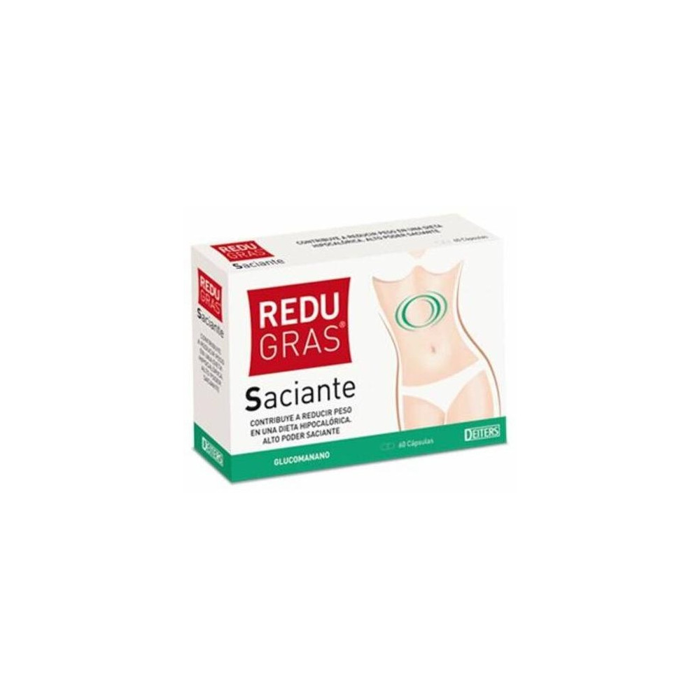 Redugras Saciante 60 Capsulas