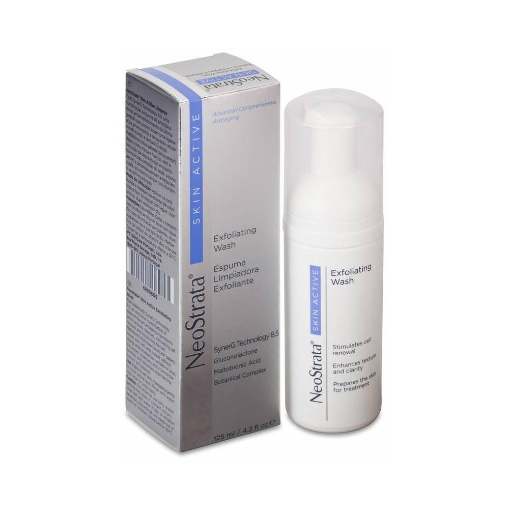 Neostrata Skin Active Espuma Limpiadora Exfoliante, 125 Ml