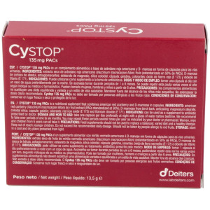 Cystop Proteccion Vias Urinarias 30 Caps