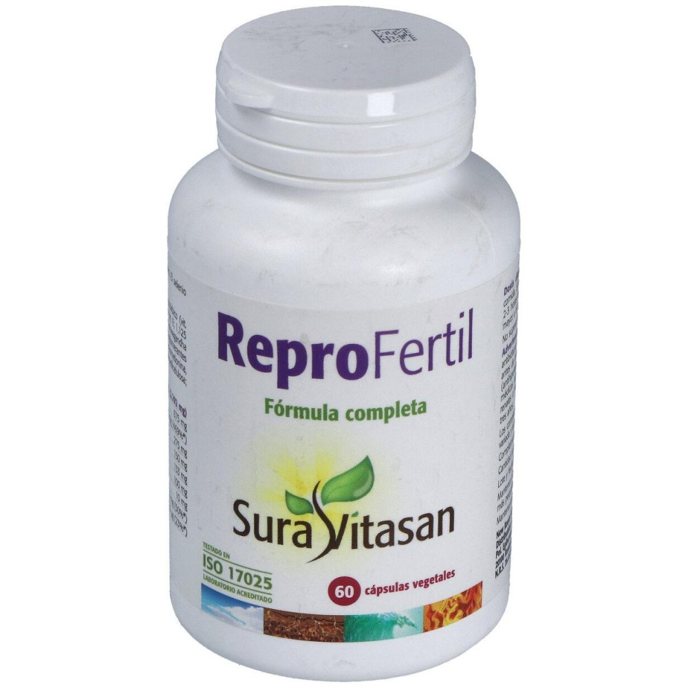 Sura Vitasan Reprofertil 60 Cápsulas