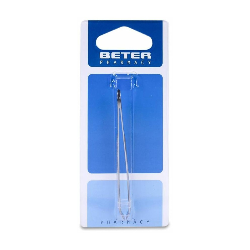 Beter Pinza Depilación Cangrejo Cromada 9_3Cm 1Ud