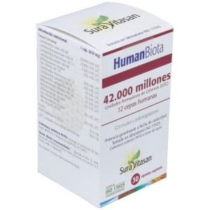 Sura Vitasan Human Biota Probiotic 30Caps