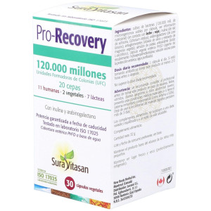 Sura Vitasan Pro-Recovery Vegetales 30Caps