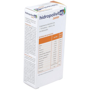Hidropolivital Junior 40 Comprimidos Masticables