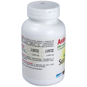 Sura Vitasan Arandano Rojo 600Mg 60Caps