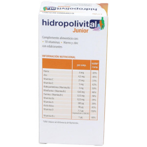 Hidropolivital Junior 40 Comprimidos Masticables