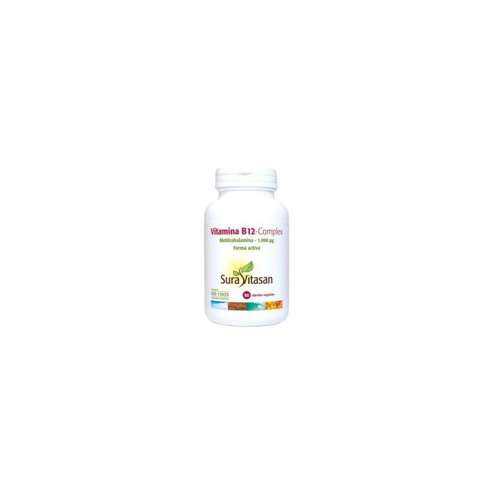 Sura Vitasan Vitamina B12 Complex 90Caps