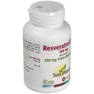 Sura Vitasan Resveratrol Max 500Mg 60Caps