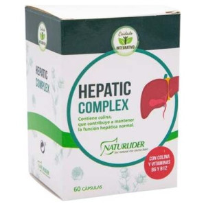 Naturlider Hepatic-Complex 60 Capsulas Vegetales