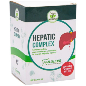 Naturlider Hepatic-Complex 60 Capsulas Vegetales